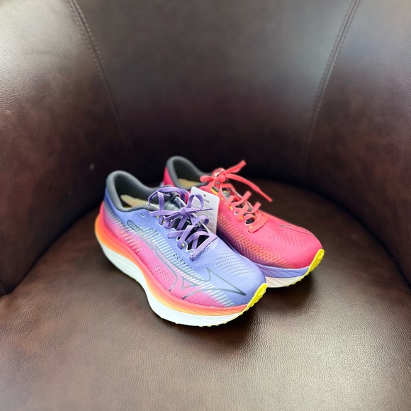 Mizuno Rebellion Wave Pro Running Shoes Size 7 - Picture 12 of 13